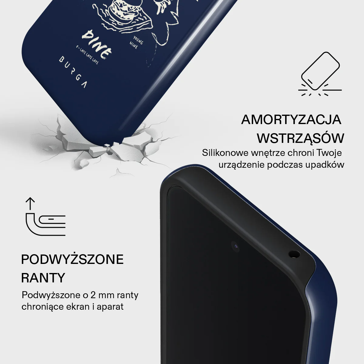 Wine & Dine - Google Pixel 9a Etui - Image 4