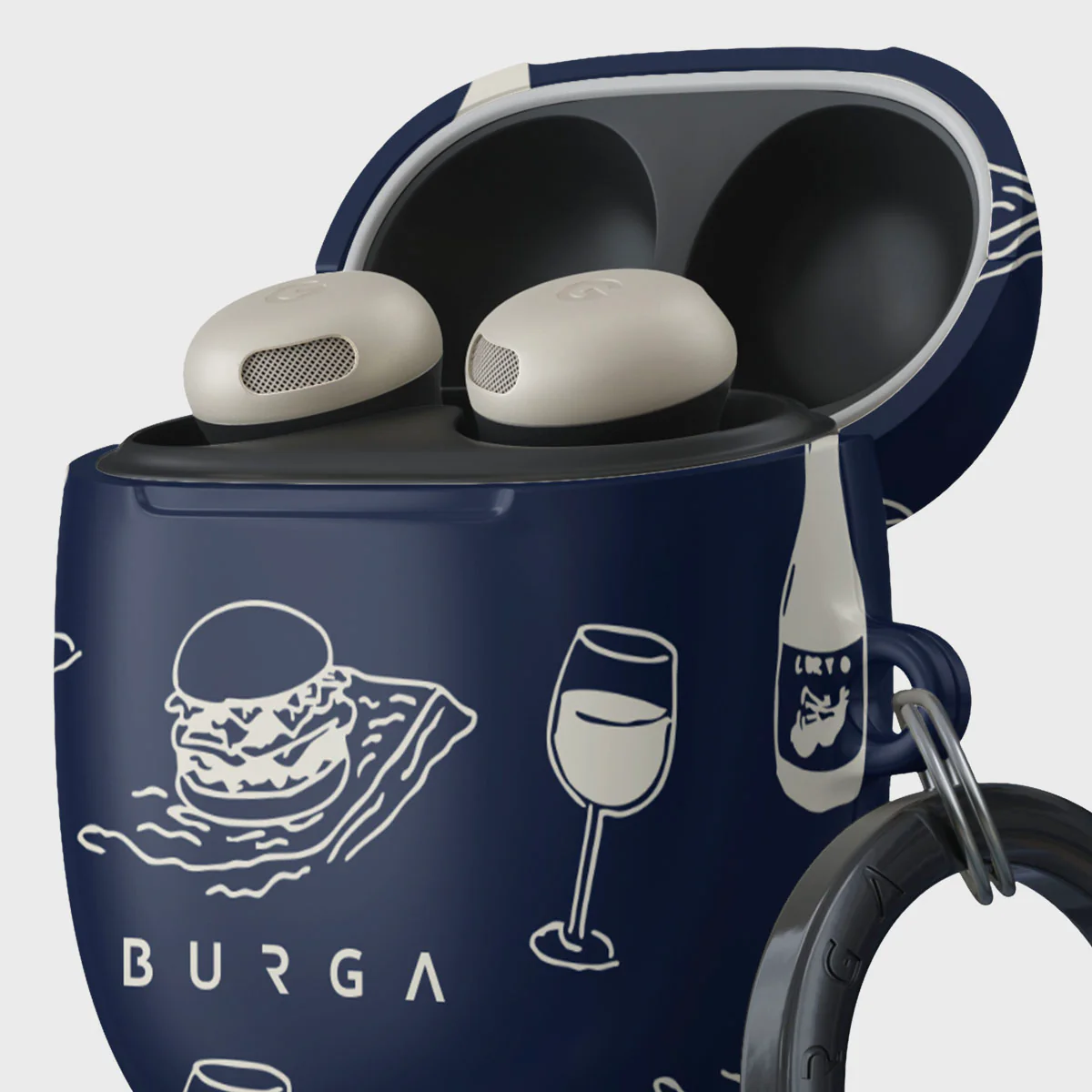 Wine & Dine - Etui na Google Pixel Buds Pro 2 - Image 5
