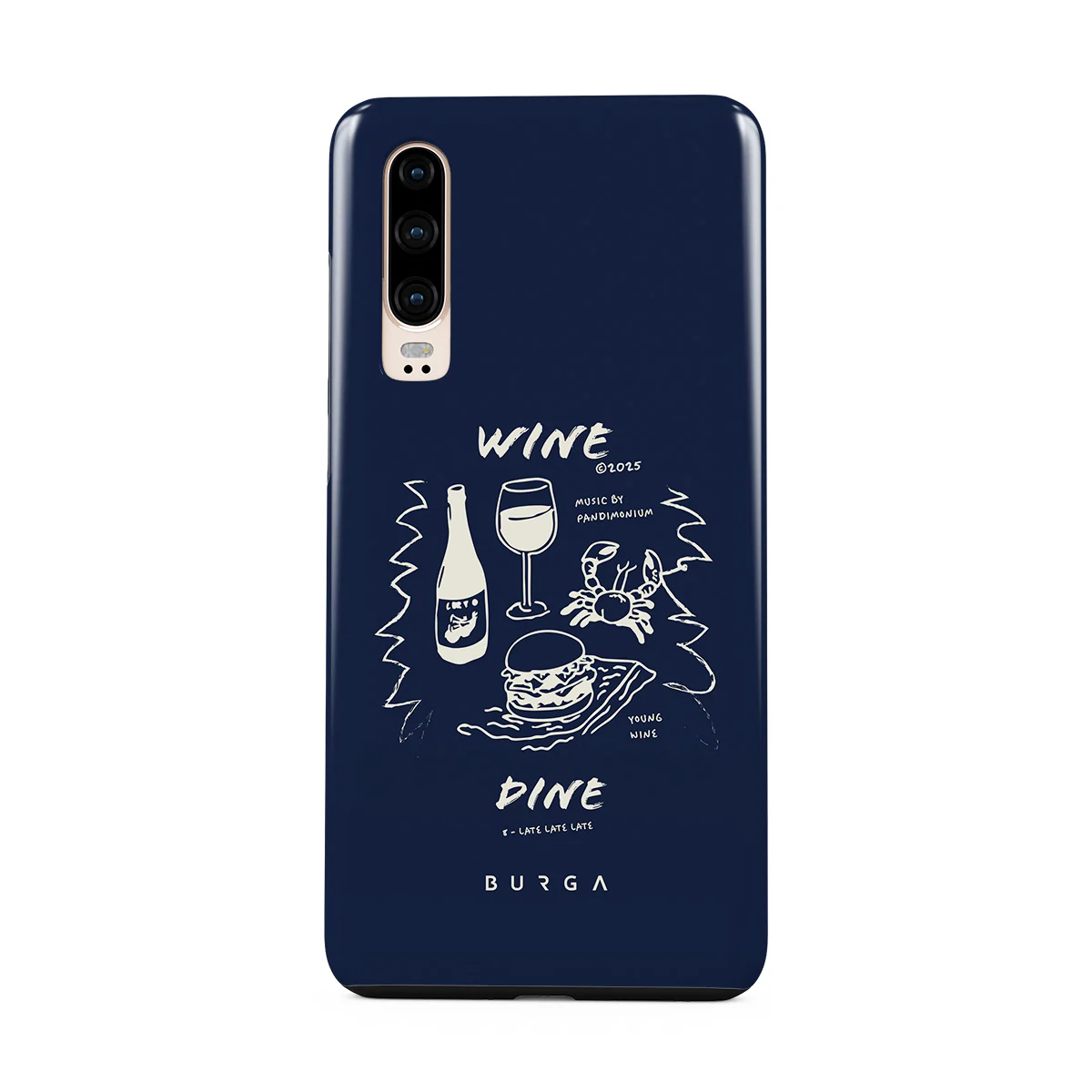 Wine & Dine - Huawei P30 Etui - Image 5