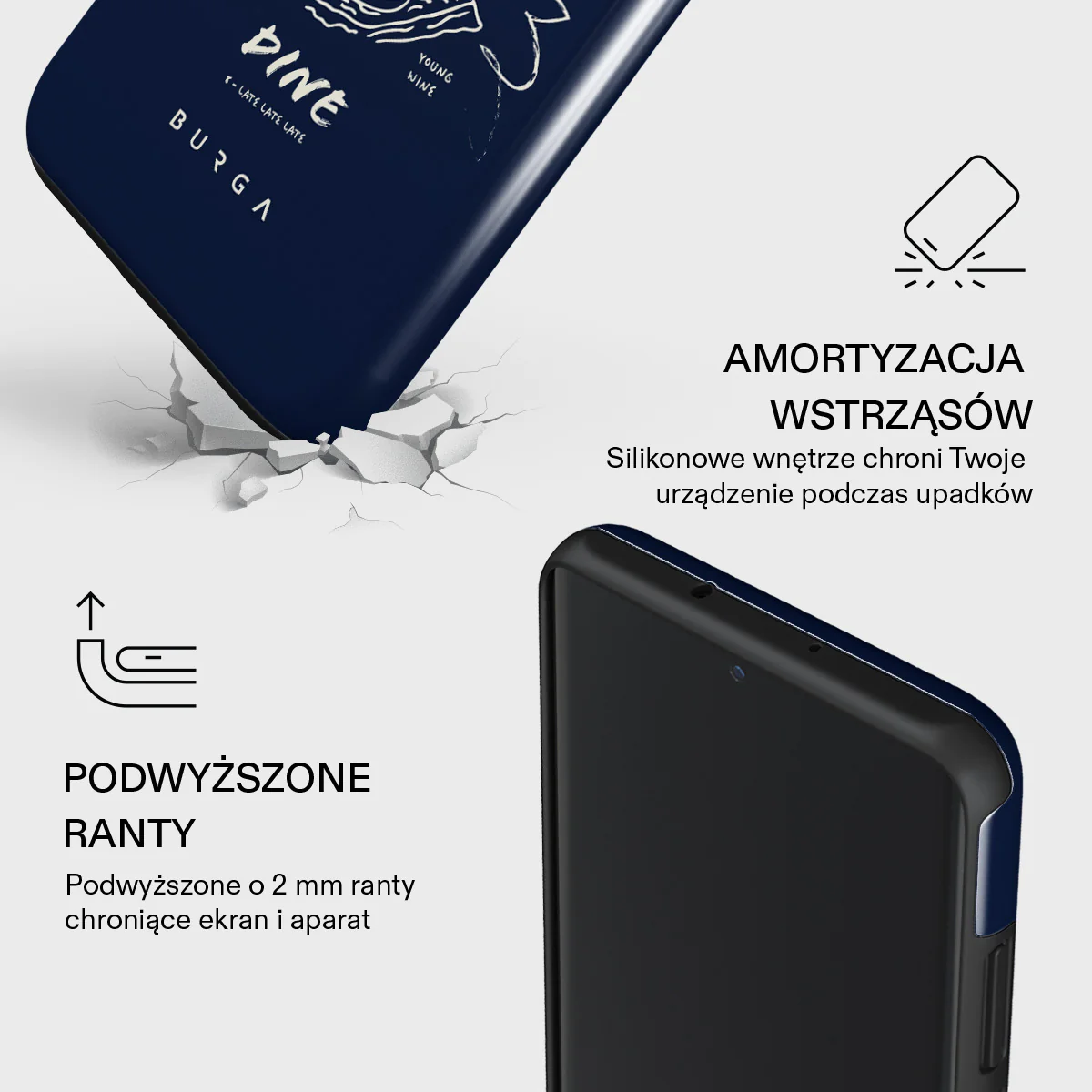Wine & Dine - Huawei P30 Etui - Image 8