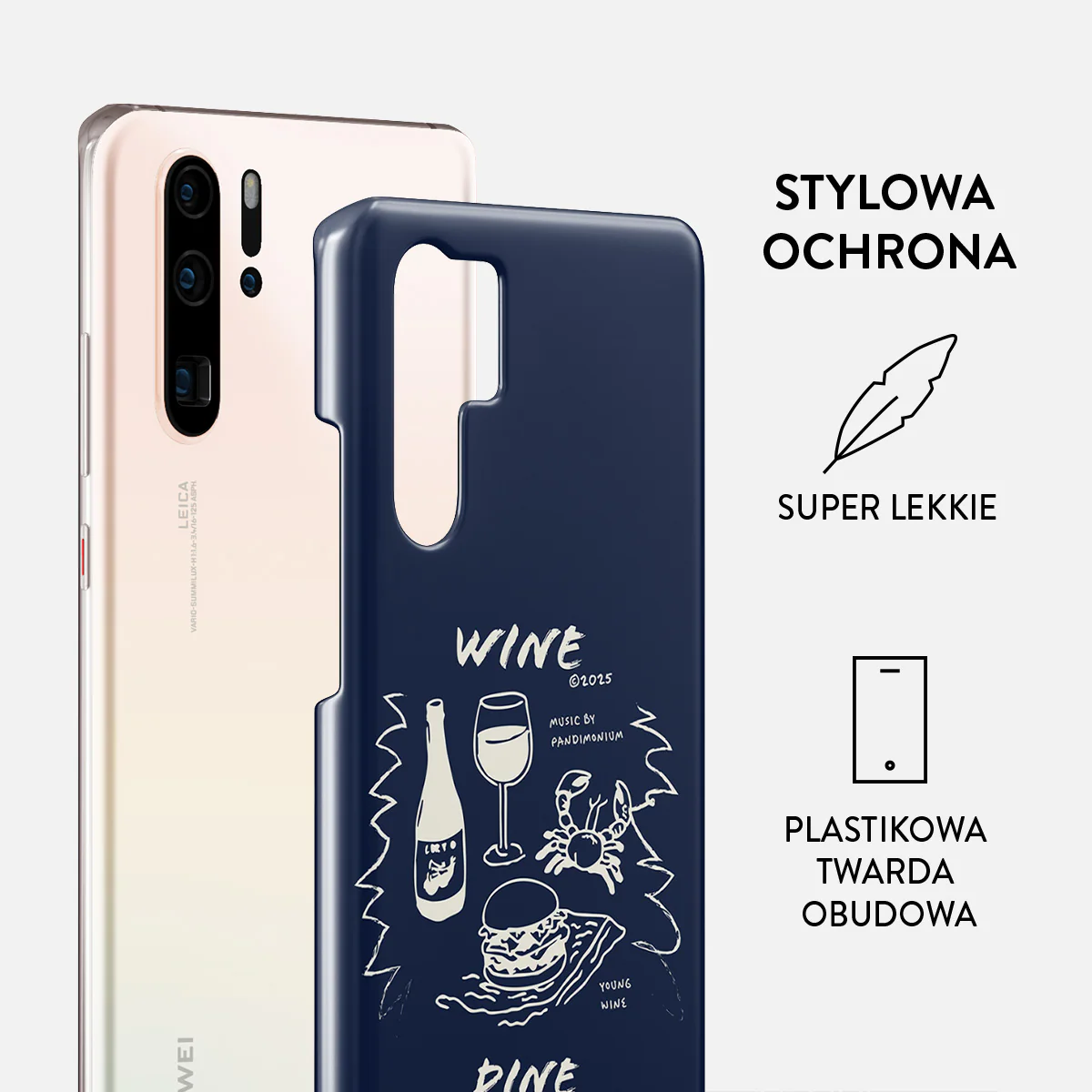 Wine & Dine - Huawei P30 Pro Etui - Image 2