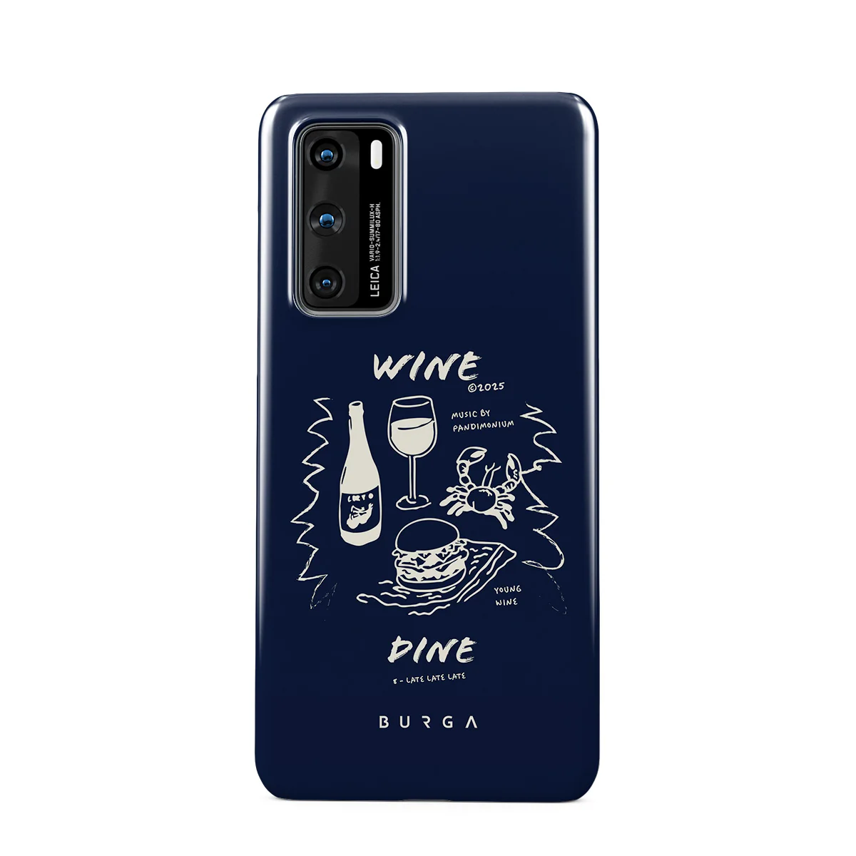 Wine & Dine - Huawei P40 Etui