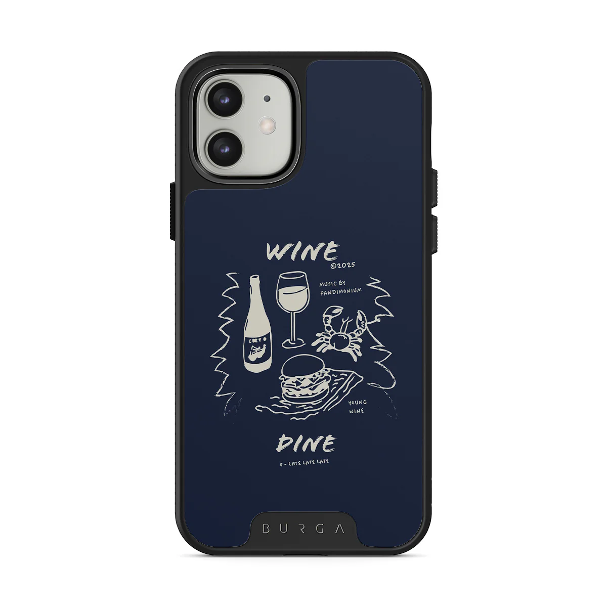 Wine & Dine - iPhone 11 Etui - Image 12