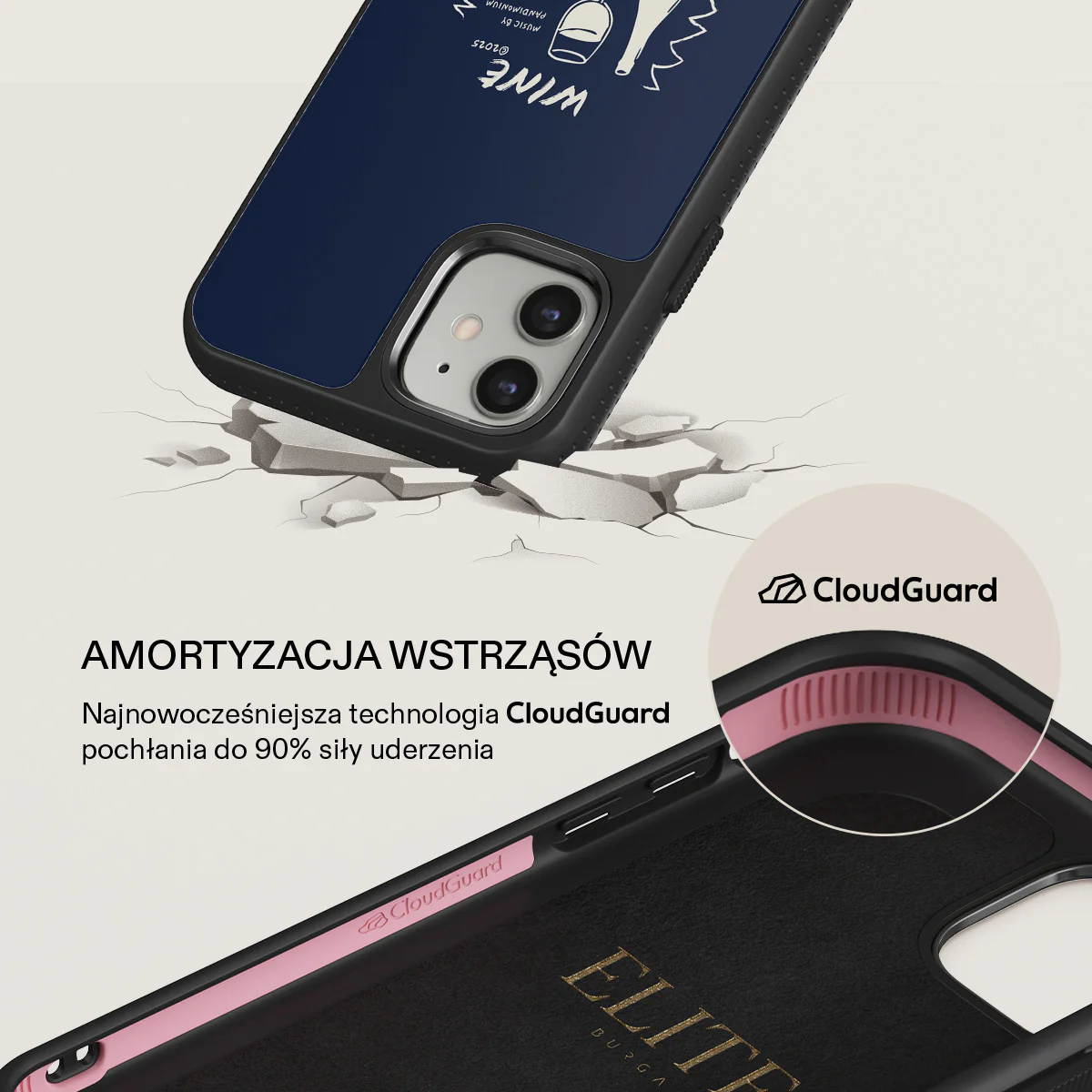 Wine & Dine - iPhone 11 Etui - Image 14
