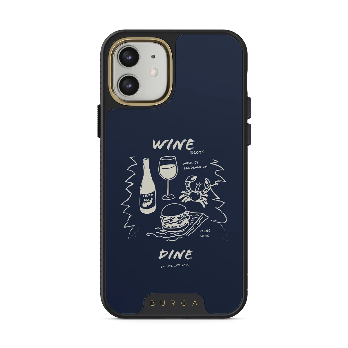 Wine & Dine - iPhone 11 Etui - Image 5