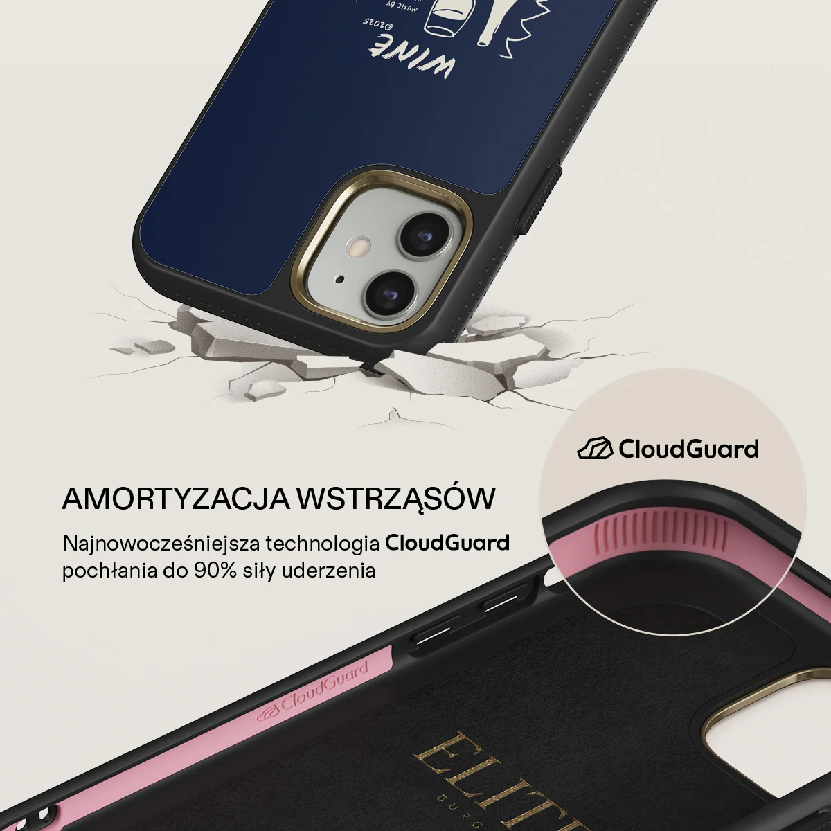 Wine & Dine - iPhone 11 Etui - Image 7
