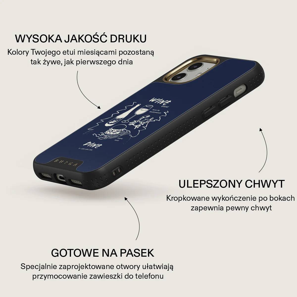 Wine & Dine - iPhone 11 Etui - Image 9