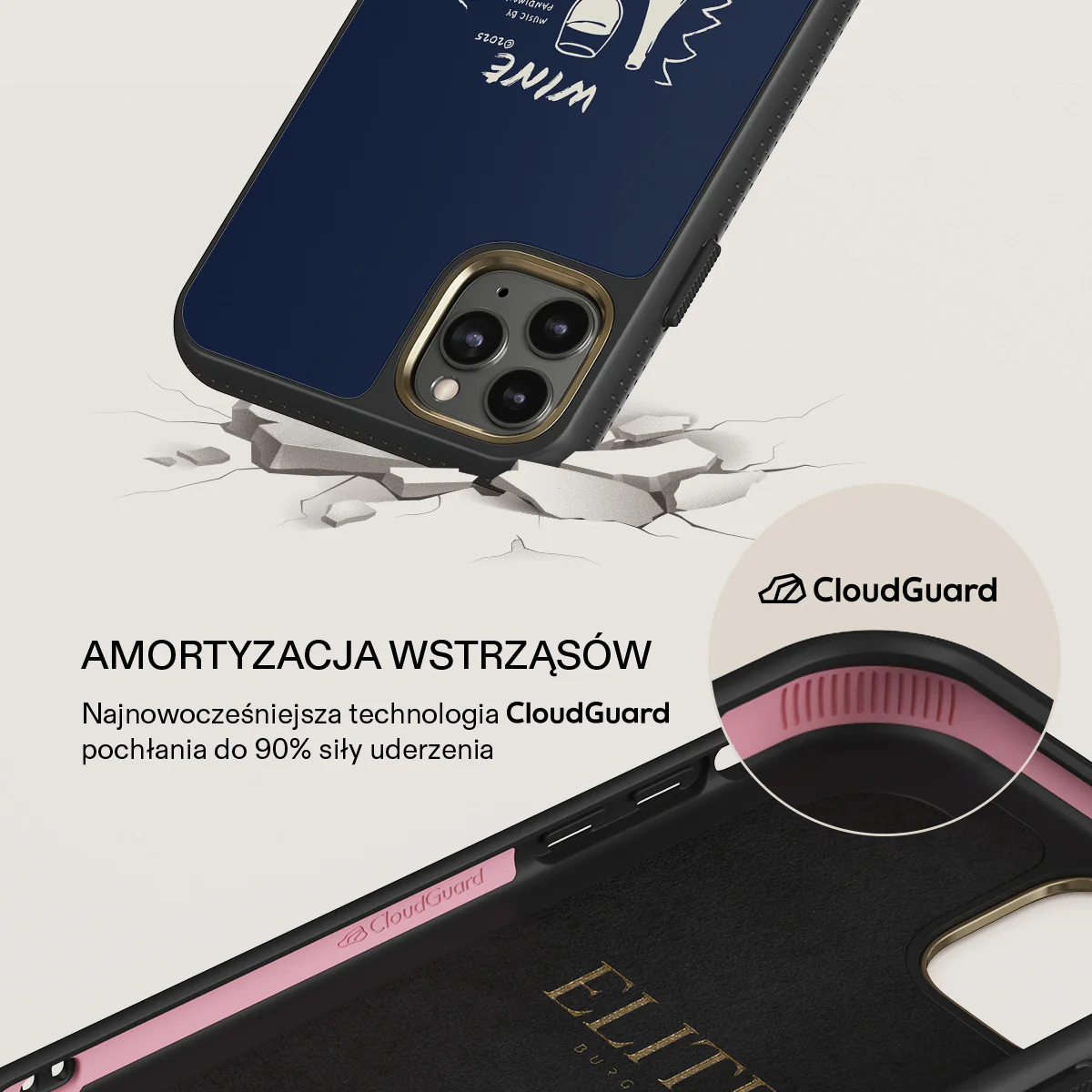 Wine & Dine - iPhone 11 Pro Etui - Image 11