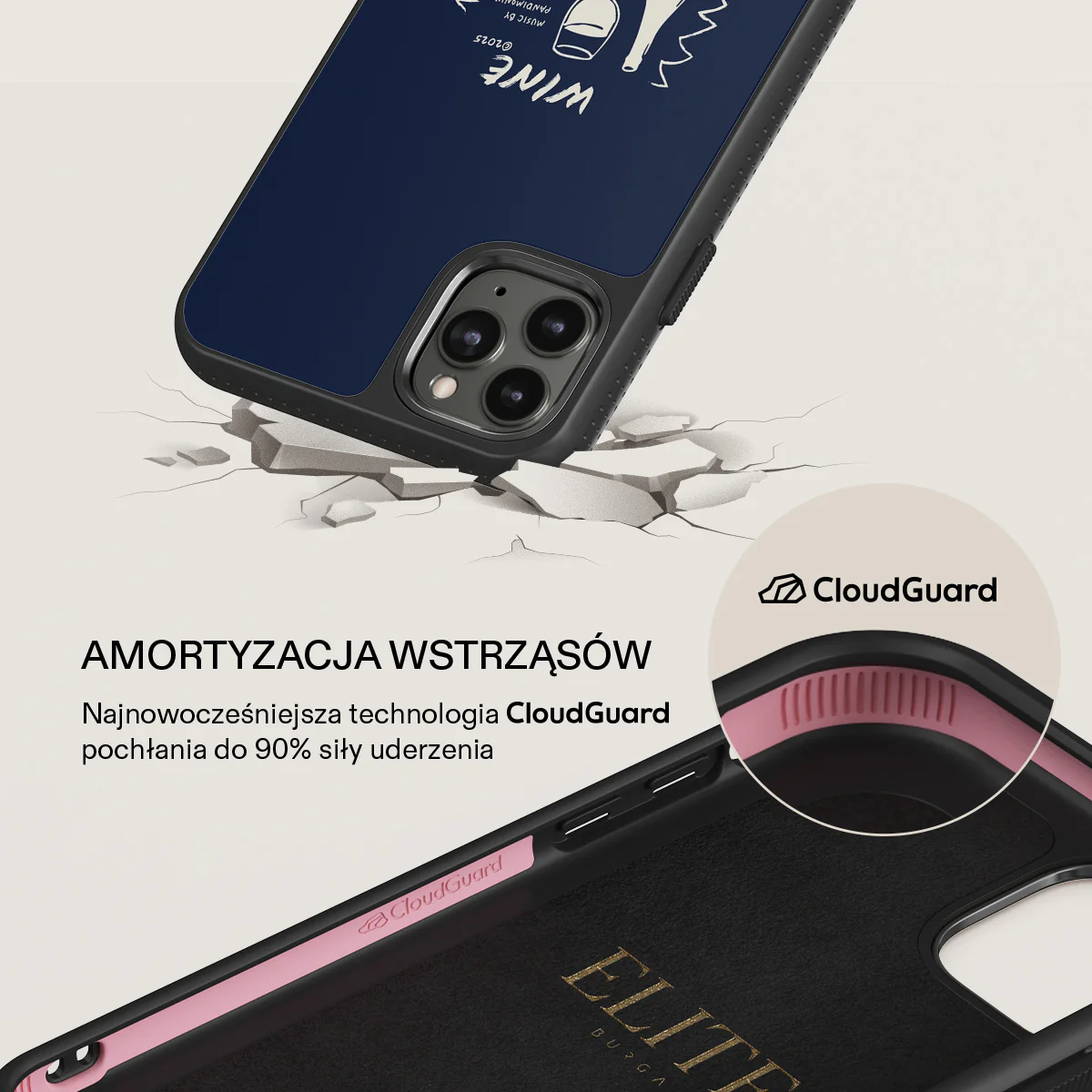 Wine & Dine - iPhone 11 Pro Etui - Image 18