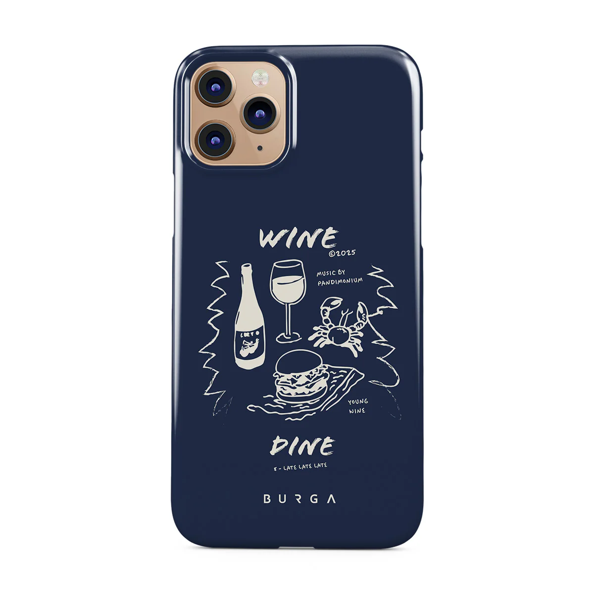 Wine & Dine - iPhone 11 Pro Etui - Image 5