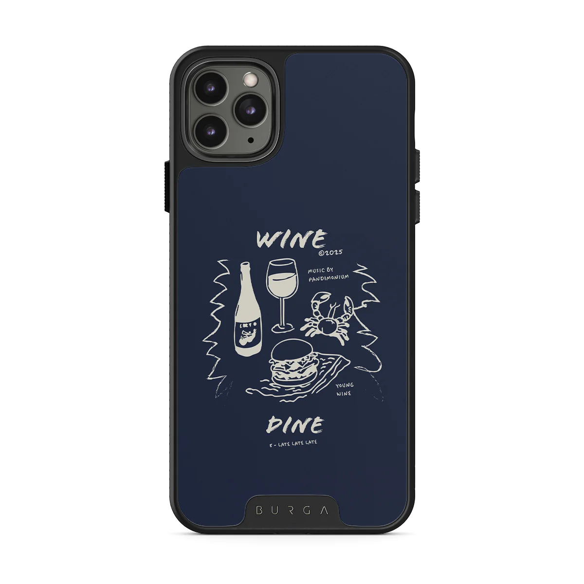 Wine & Dine - iPhone 11 Pro Max Etui - Image 16