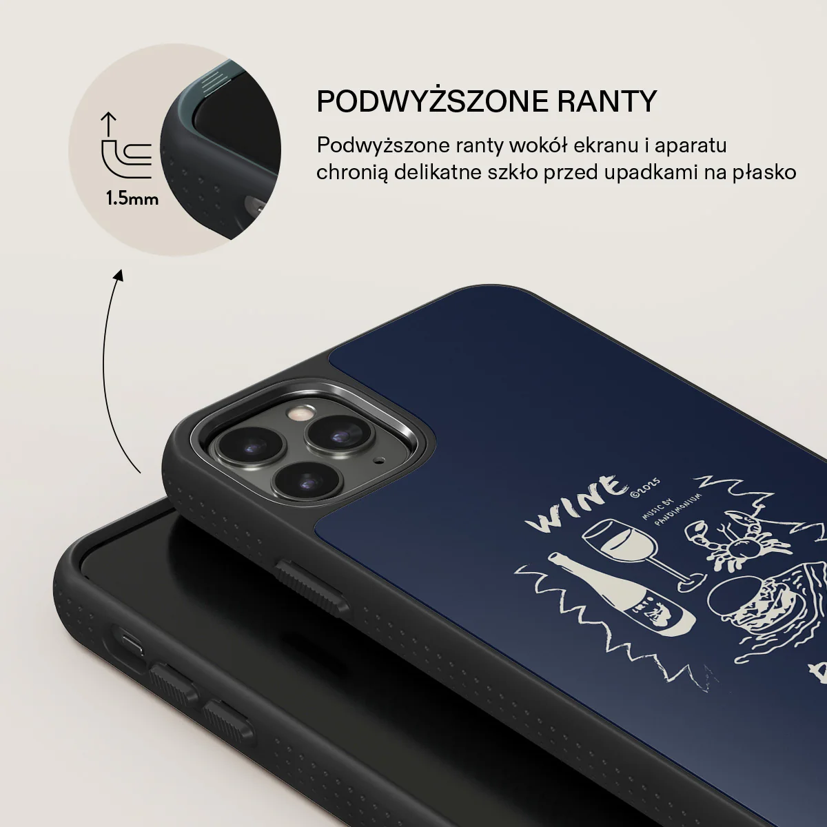 Wine & Dine - iPhone 11 Pro Max Etui - Image 19