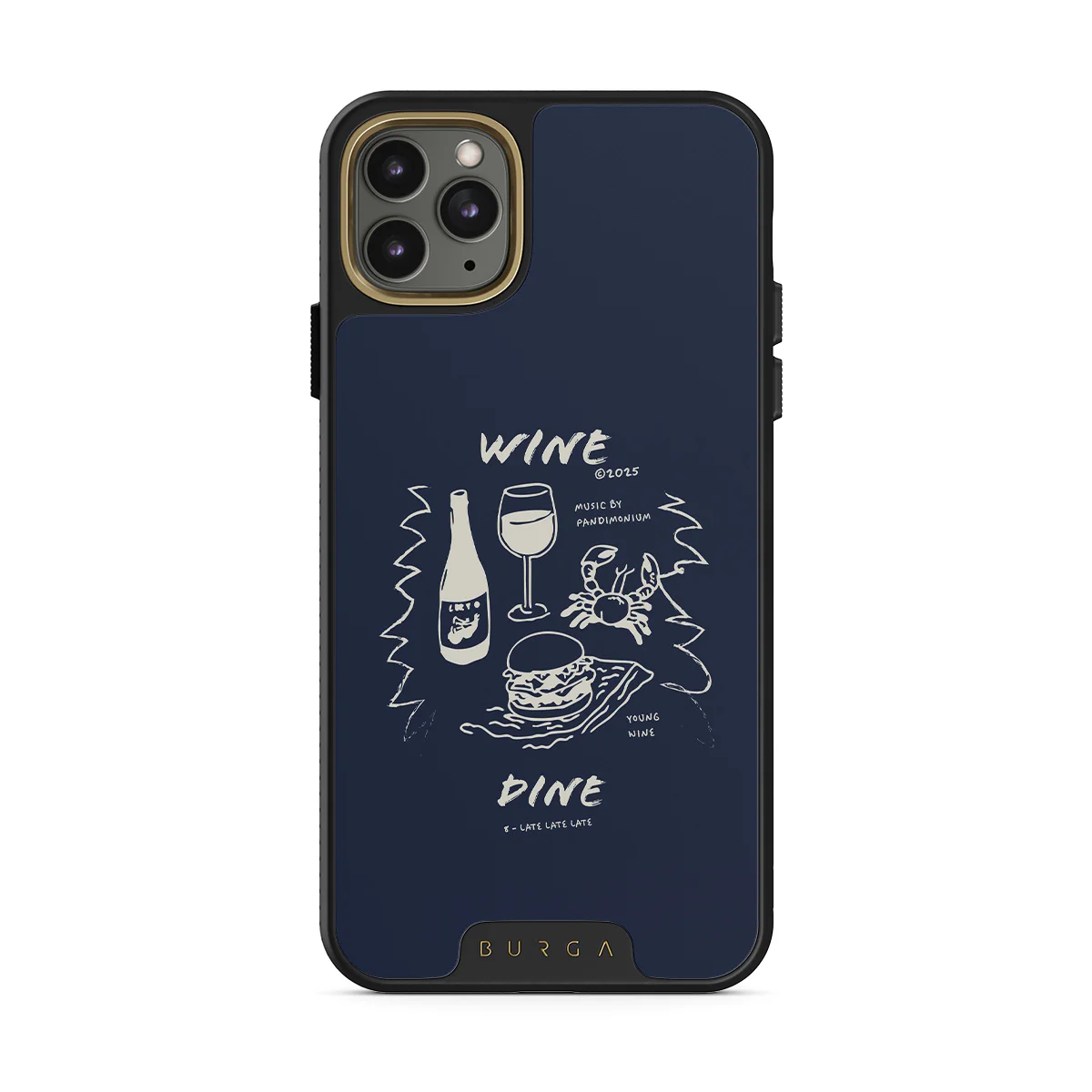 Wine & Dine - iPhone 11 Pro Max Etui - Image 9