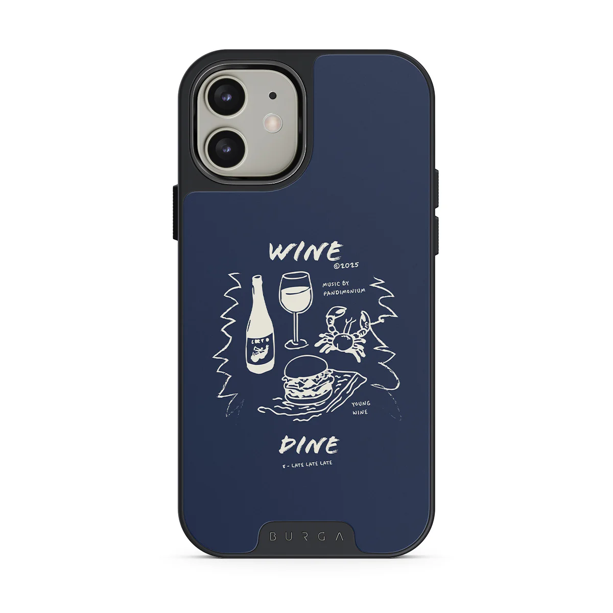 Wine & Dine - iPhone 12 Etui - Image 12
