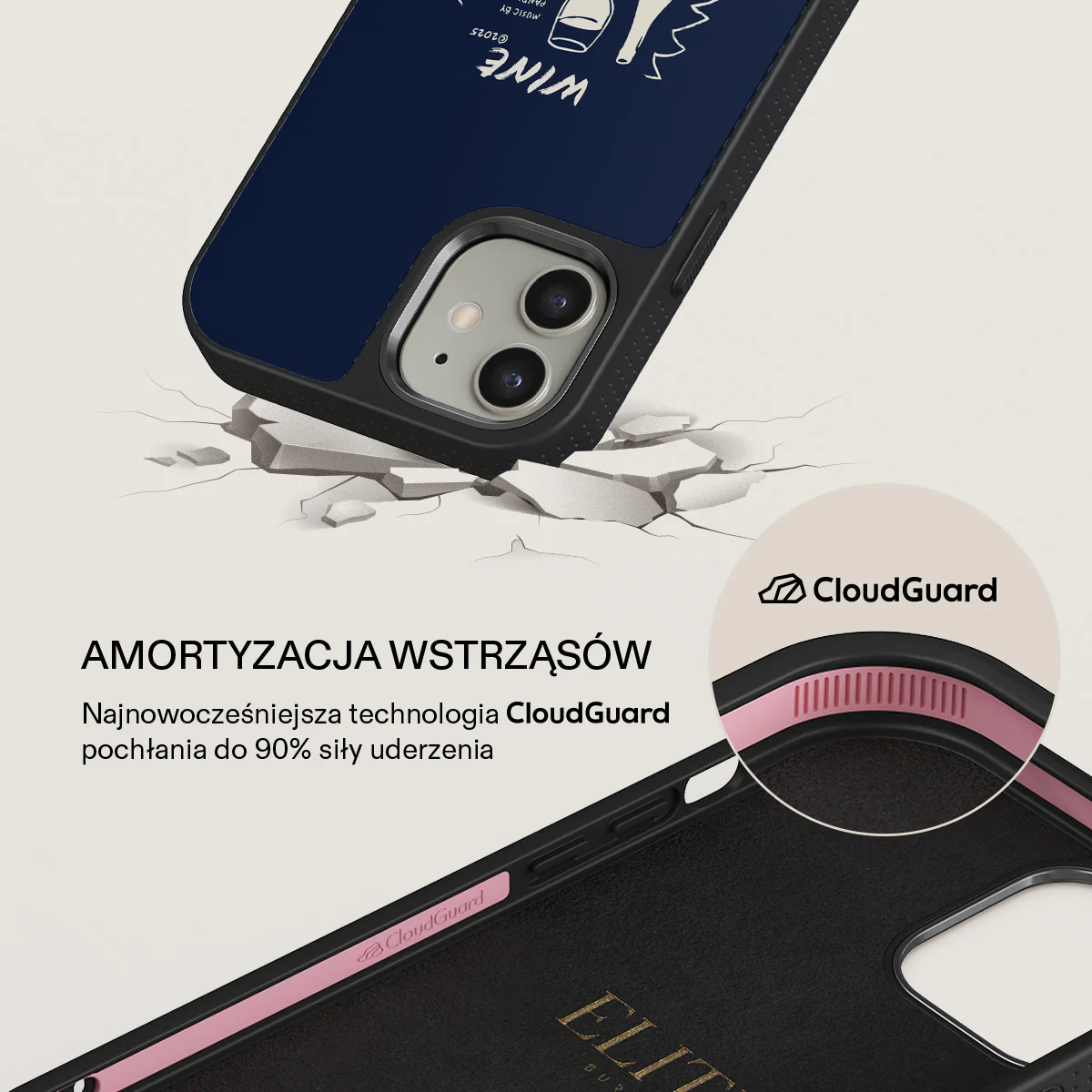 Wine & Dine - iPhone 12 Etui - Image 14