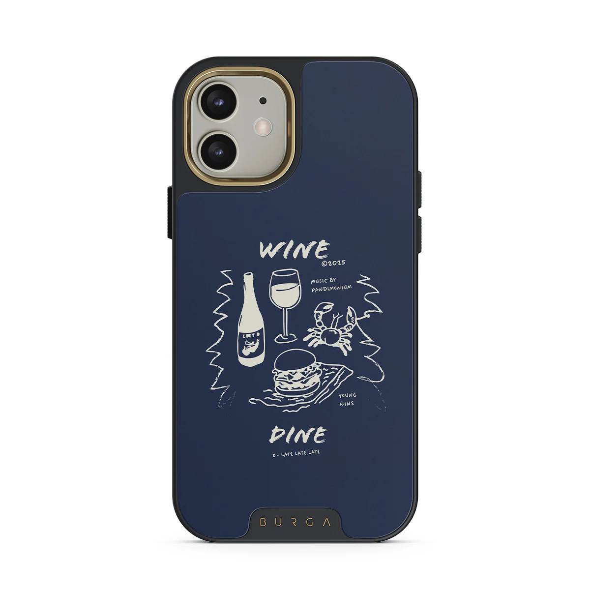 Wine & Dine - iPhone 12 Etui - Image 5