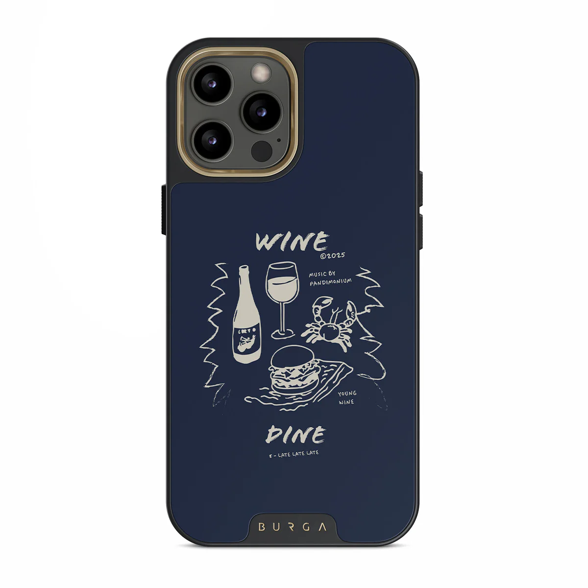 Wine & Dine - iPhone 12 Pro Etui - Image 5