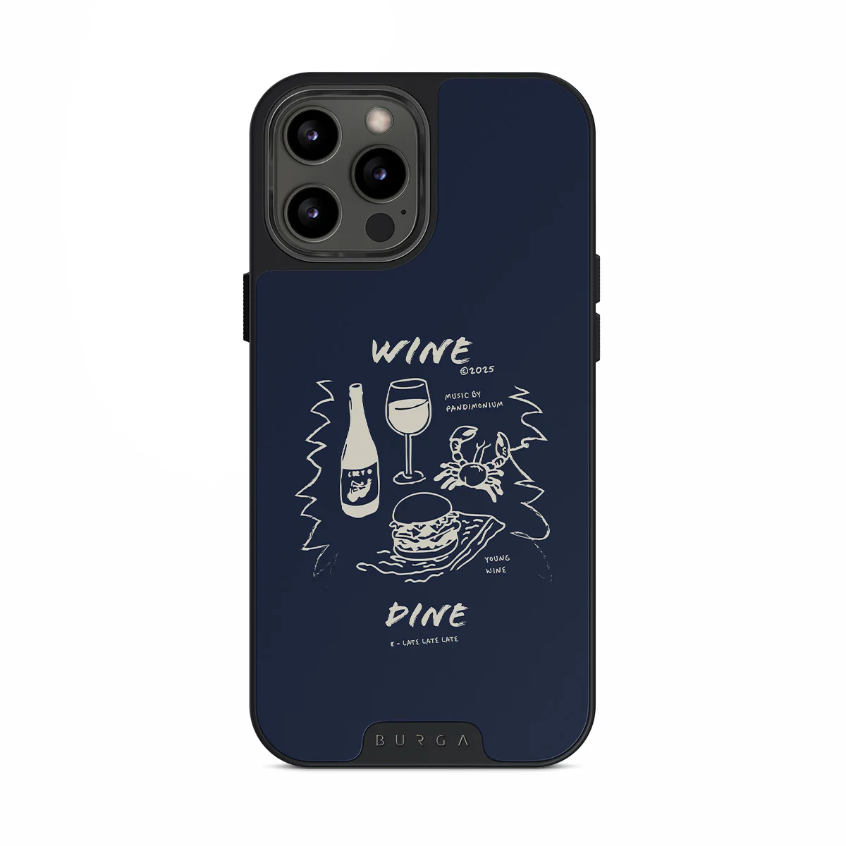 Wine & Dine - iPhone 12 Pro Max Etui - Image 16