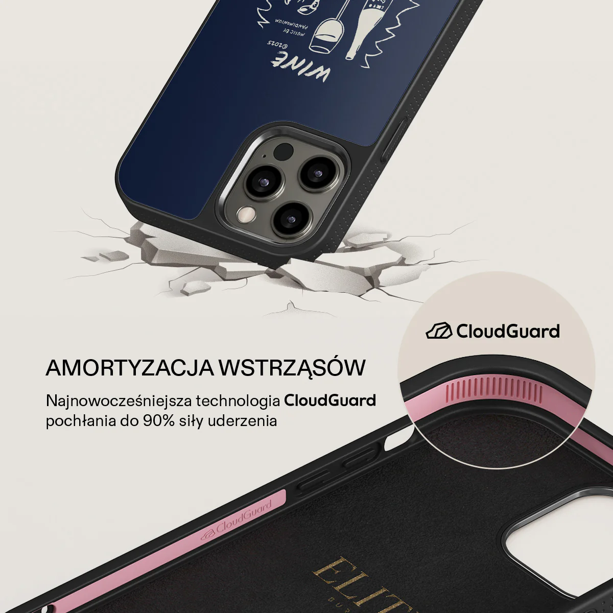 Wine & Dine - iPhone 12 Pro Max Etui - Image 18