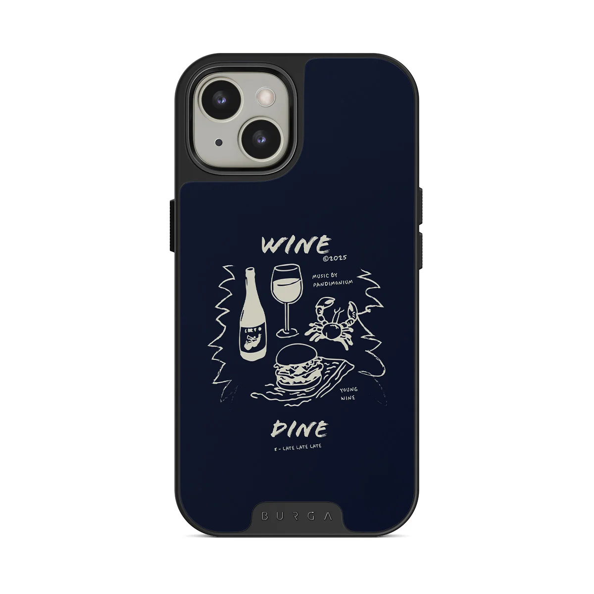 Wine & Dine - iPhone 13 Etui - Image 12