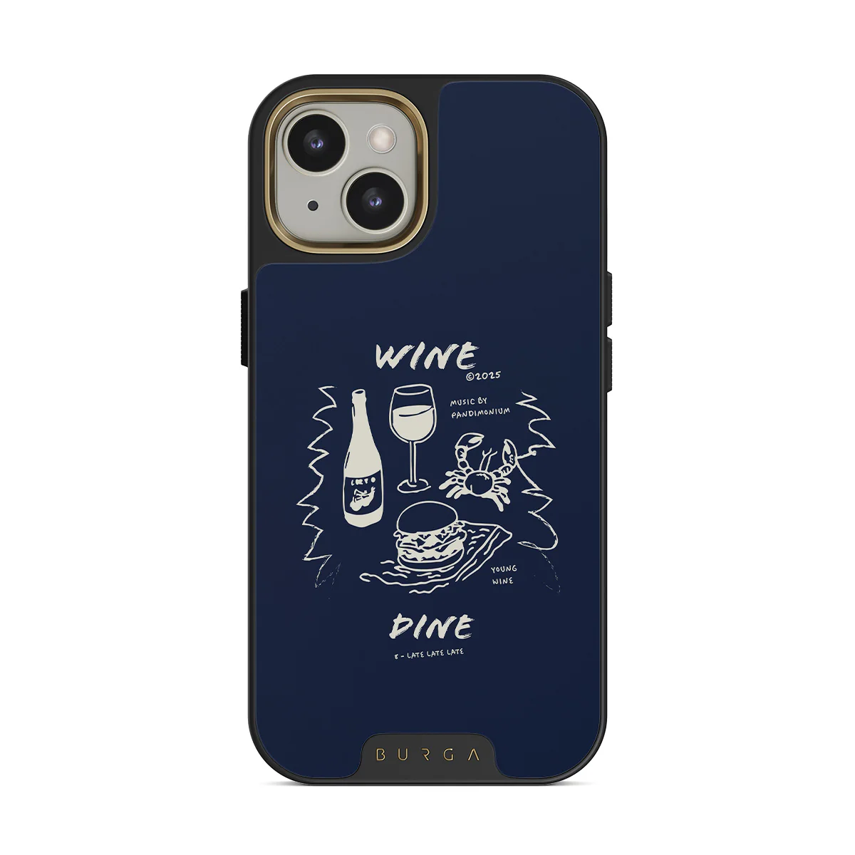 Wine & Dine - iPhone 13 Etui - Image 5