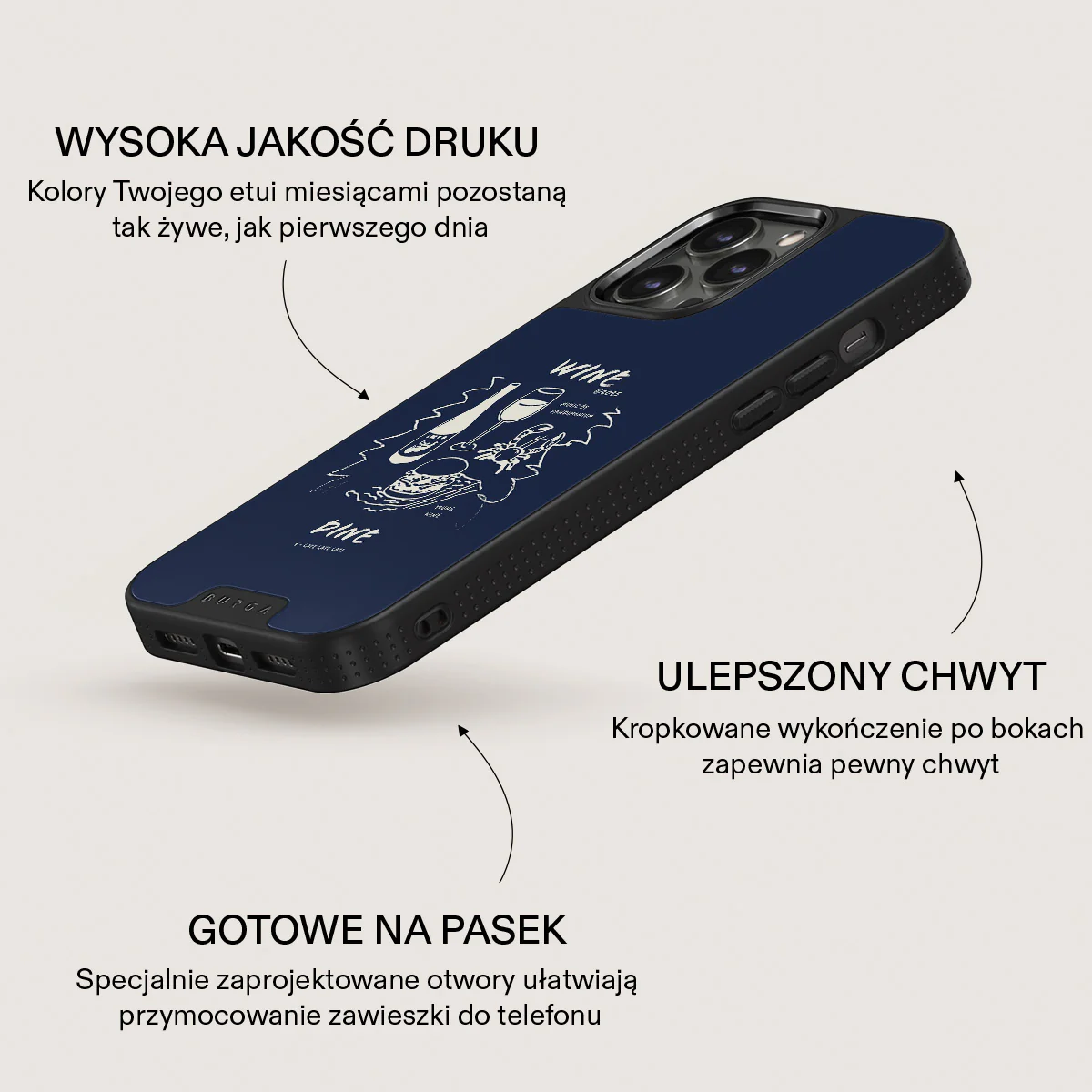 Wine & Dine - iPhone 13 Pro Etui - Image 16