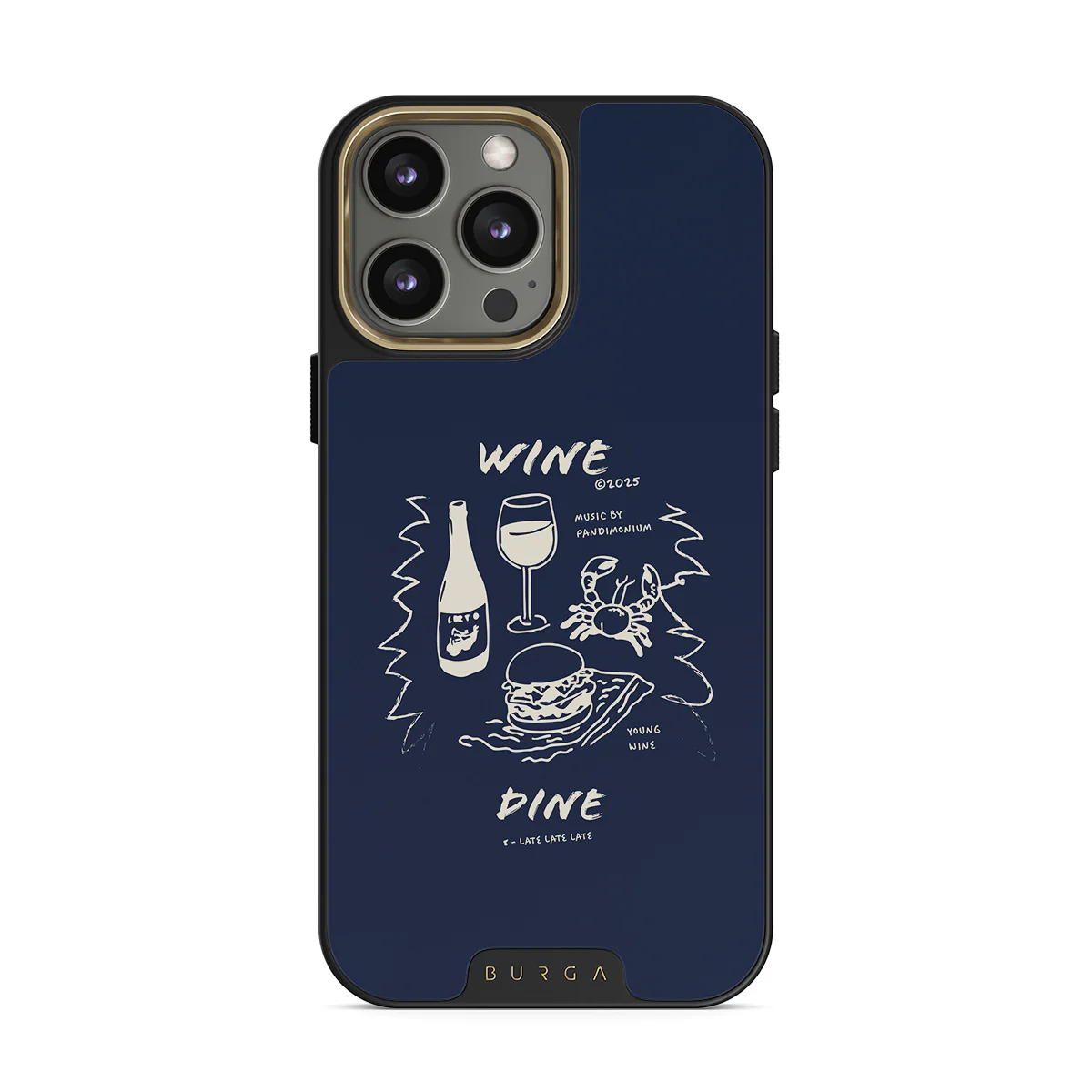 Wine & Dine - iPhone 13 Pro Etui - Image 5