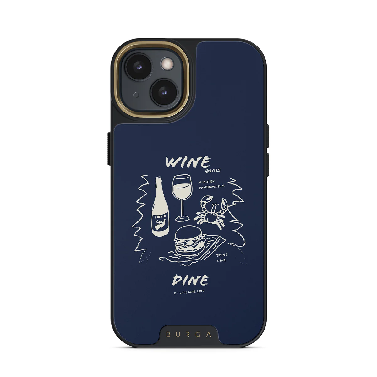 Wine & Dine - iPhone 14 Etui - Image 5