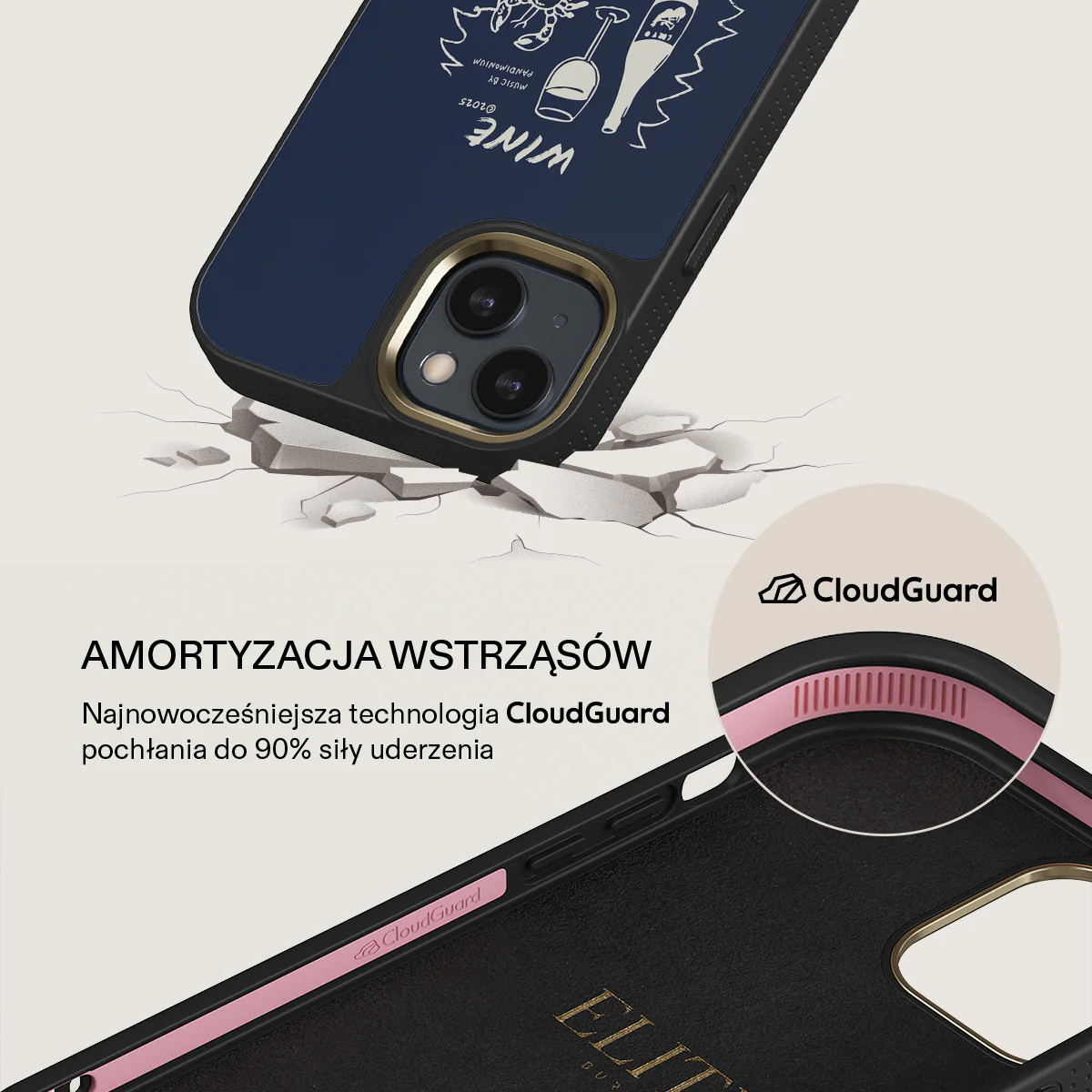 Wine & Dine - iPhone 14 Etui - Image 7