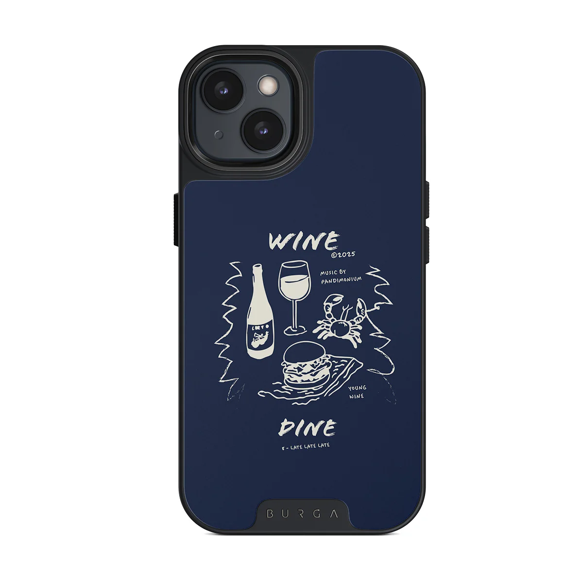 Wine & Dine - iPhone 14 Plus Etui - Image 12