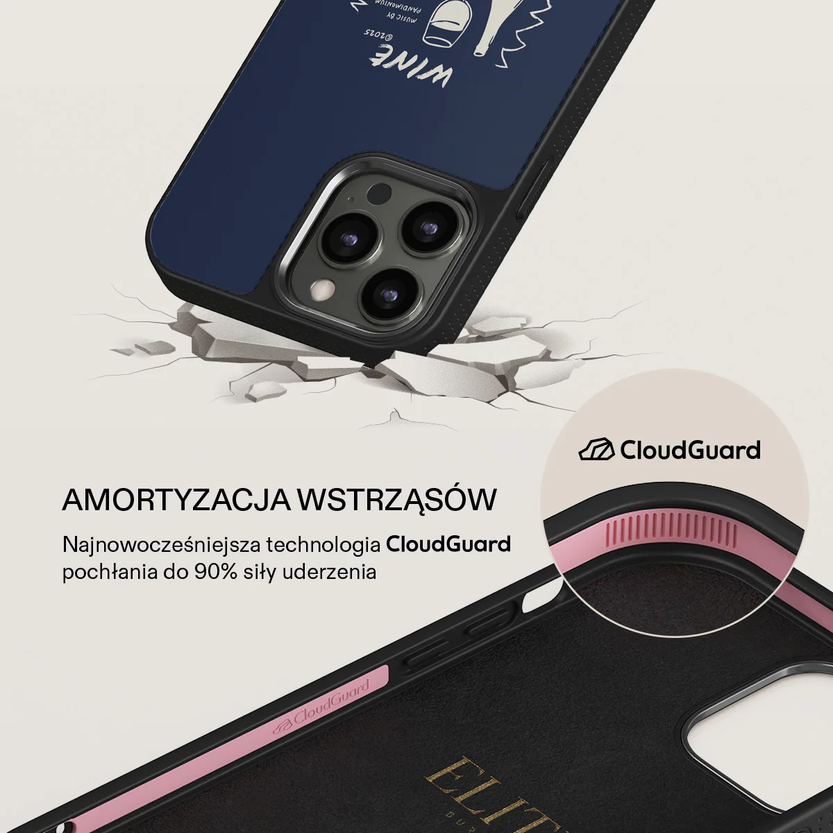 Wine & Dine - iPhone 14 Pro Etui - Image 14