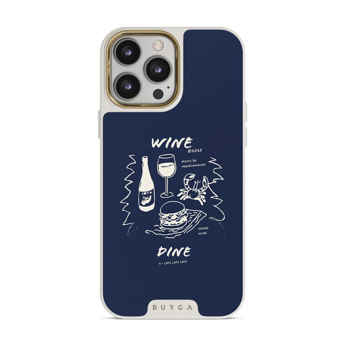 Wine & Dine - iPhone 14 Pro Etui - Image 19