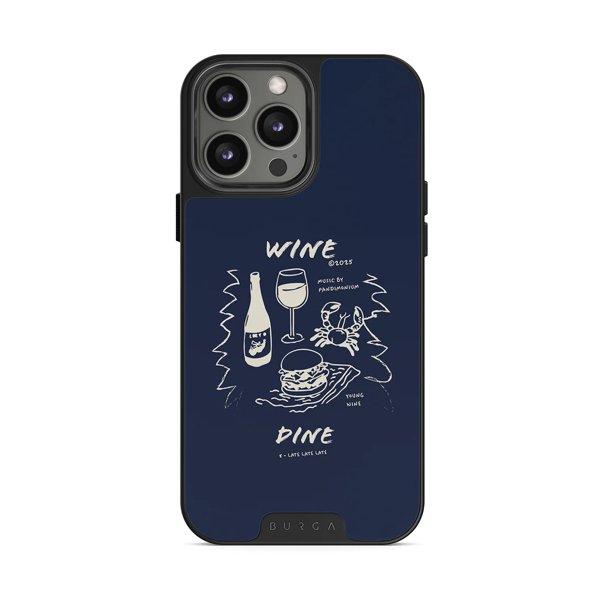 Wine & Dine - iPhone 14 Pro Max Etui - Image 12