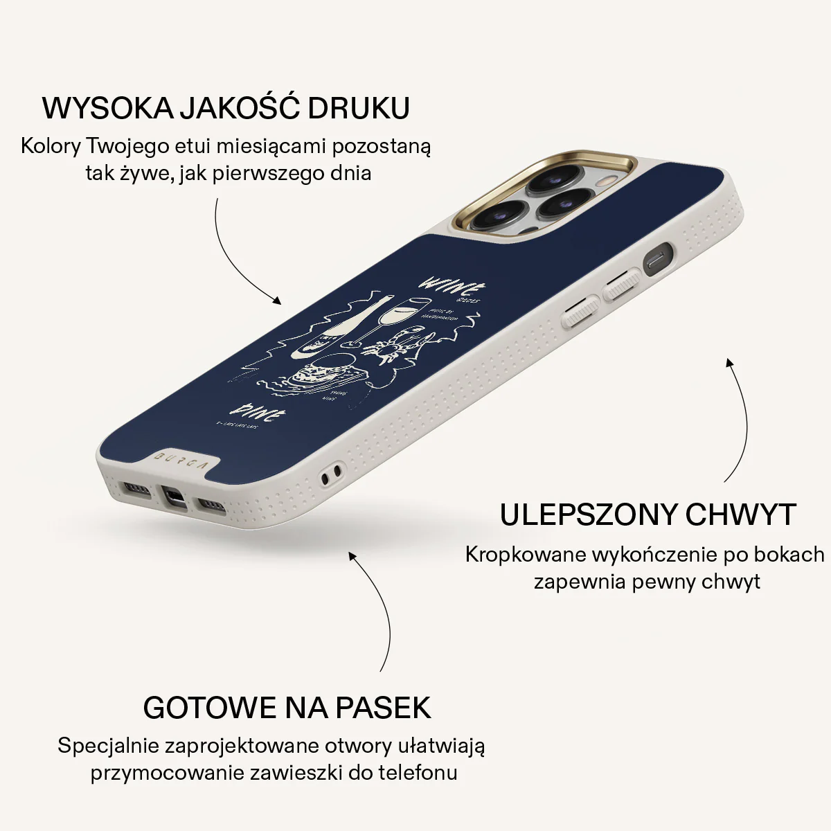 Wine & Dine - iPhone 14 Pro Max Etui - Image 23