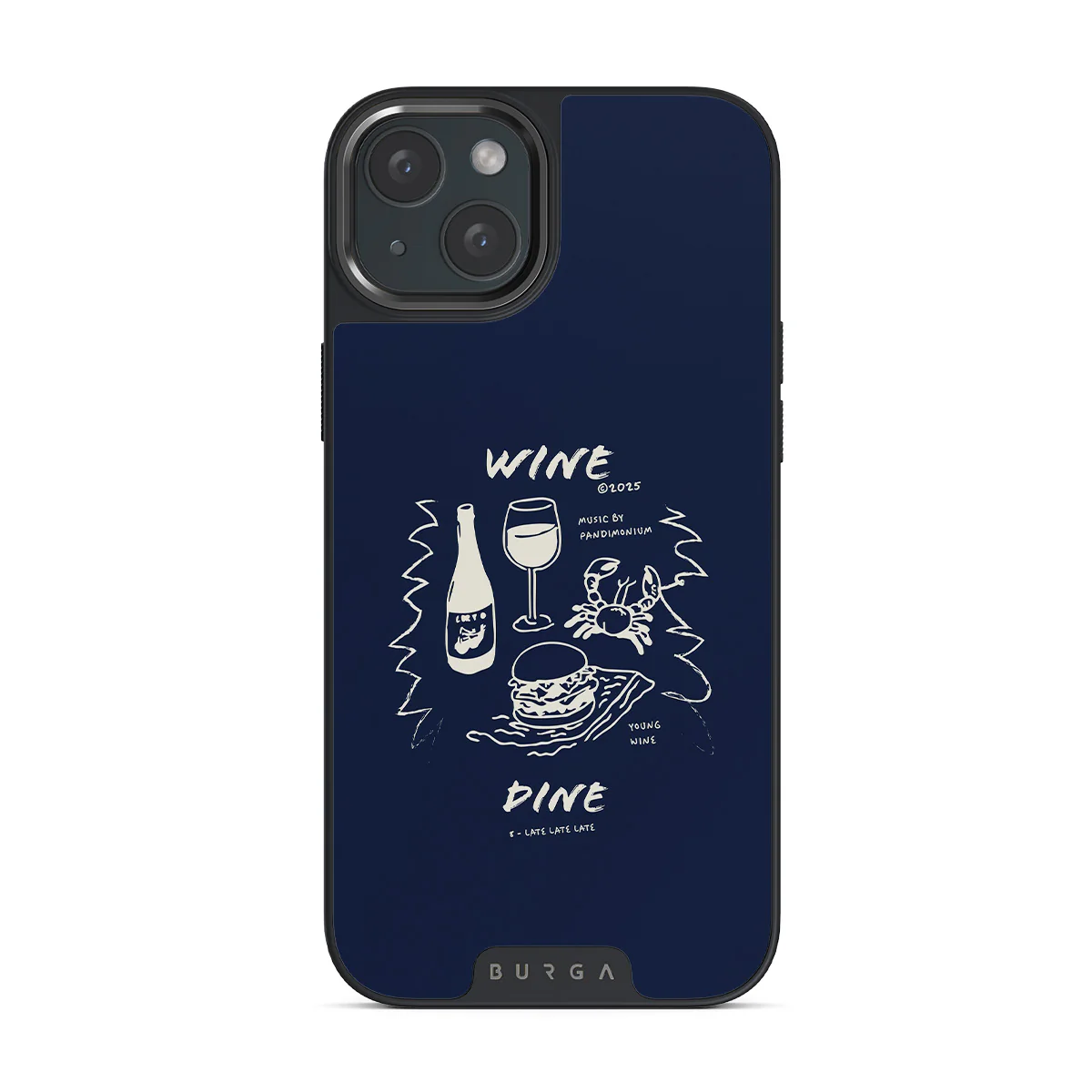 Wine & Dine - iPhone 15 Etui - Image 12