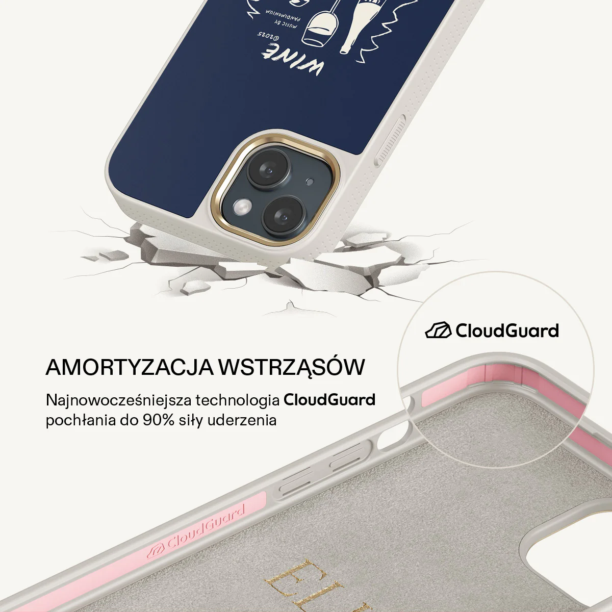 Wine & Dine - iPhone 15 Etui - Image 21