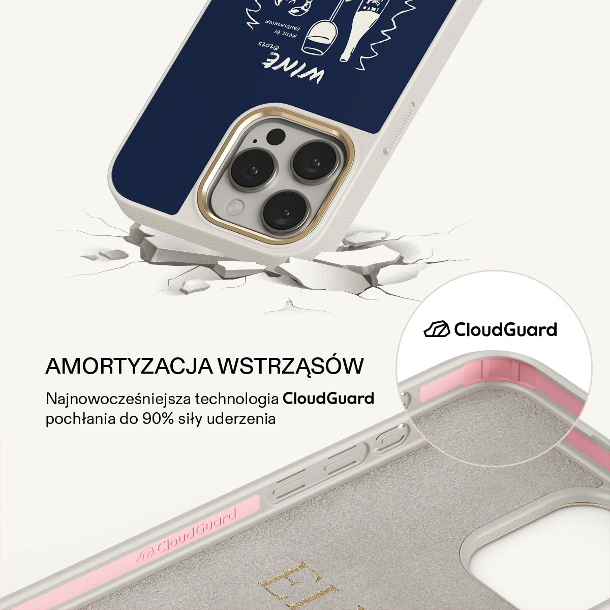 Wine & Dine - iPhone 15 Pro Etui - Image 21