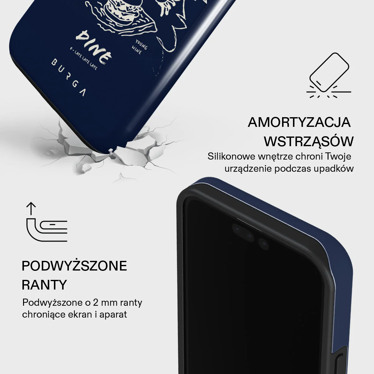 Wine & Dine - iPhone 15 Pro Max Etui - Image 4
