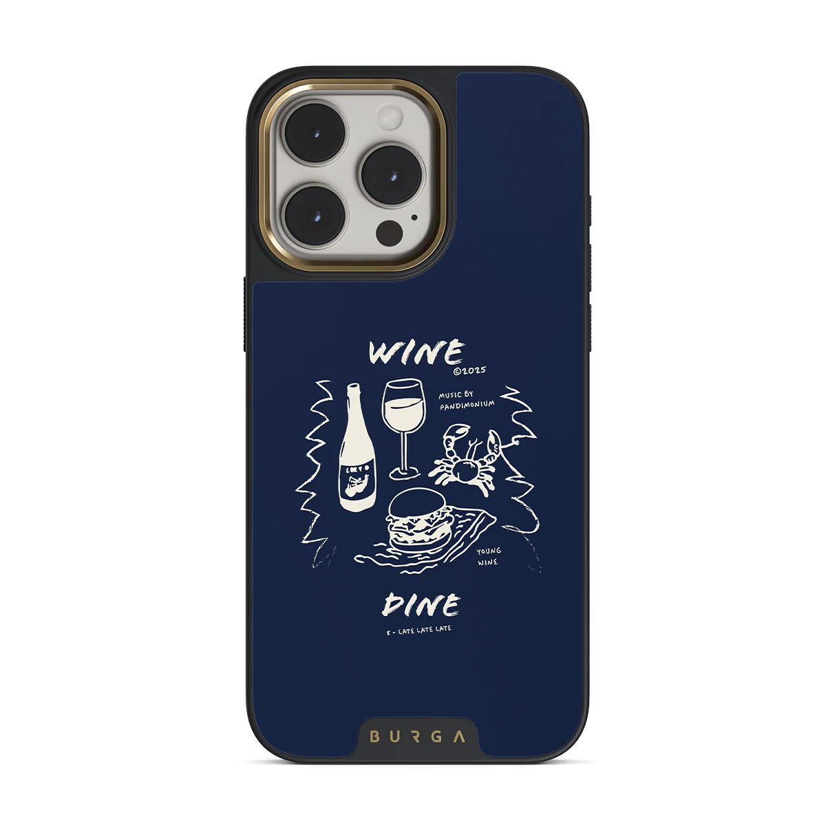 Wine & Dine - iPhone 15 Pro Max Etui - Image 5