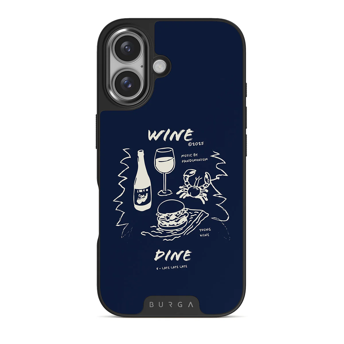 Wine & Dine - iPhone 16 Etui - Image 13