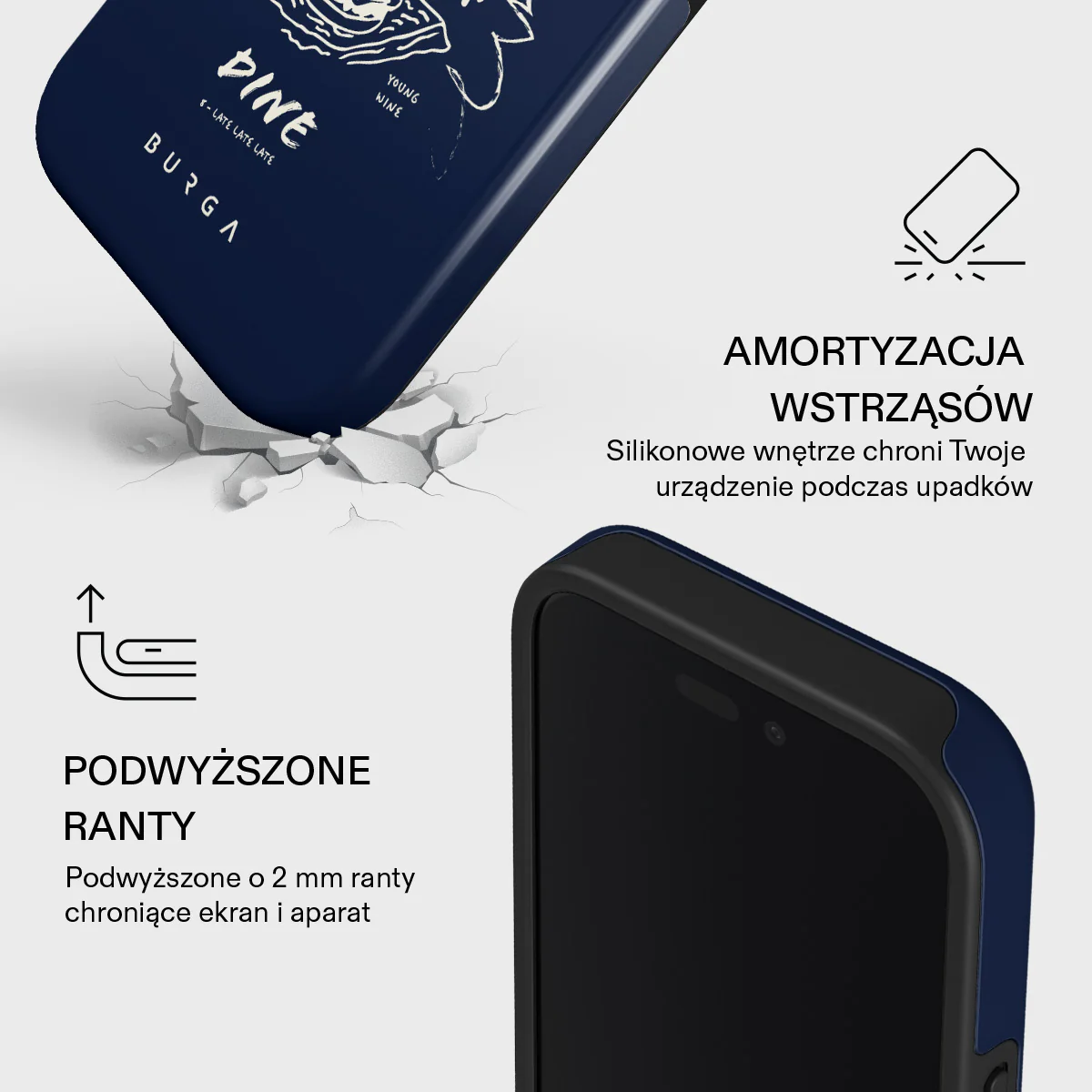 Wine & Dine - iPhone 16 Plus Etui - Image 4