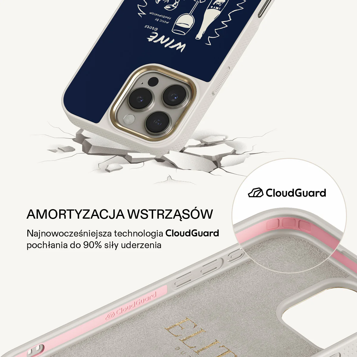 Wine & Dine - iPhone 16 Pro Etui - Image 22