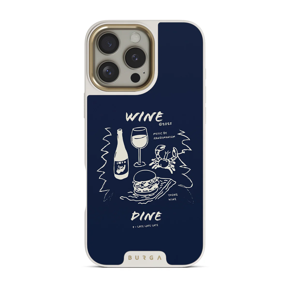 Wine & Dine - iPhone 16 Pro Max Etui - Image 20