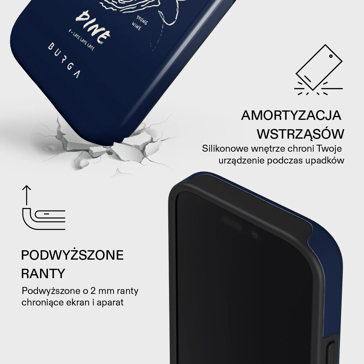 Wine & Dine - iPhone 16 Pro Max Etui - Image 4