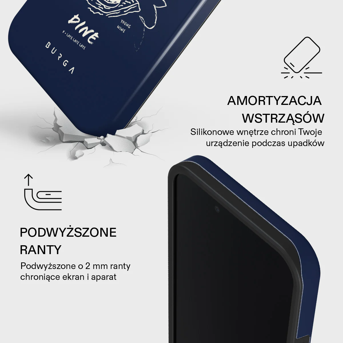 Wine & Dine - iPhone 16e Etui - Image 4