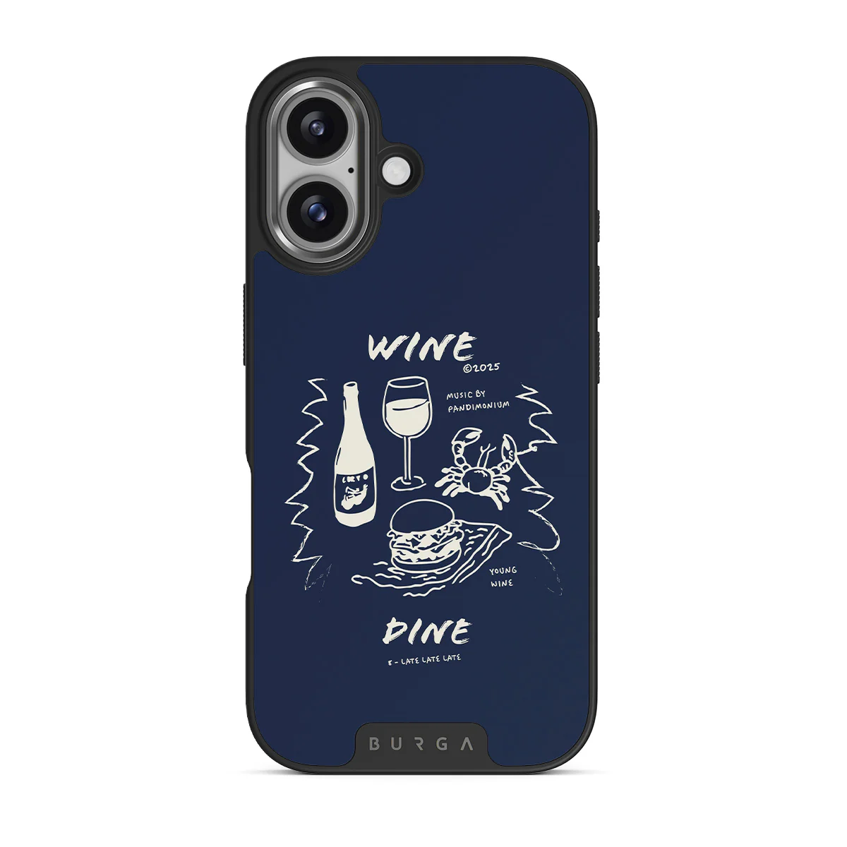 Wine & Dine - iPhone 17 Etui - Image 12
