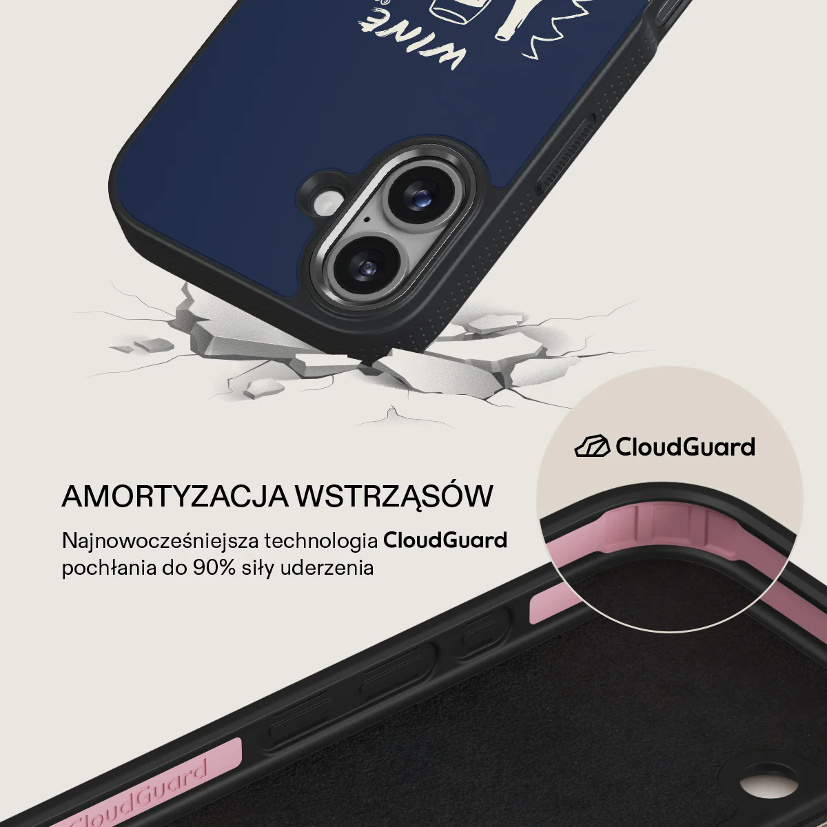 Wine & Dine - iPhone 17 Etui - Image 14