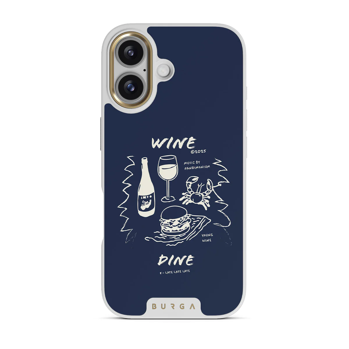 Wine & Dine - iPhone 17 Etui - Image 19