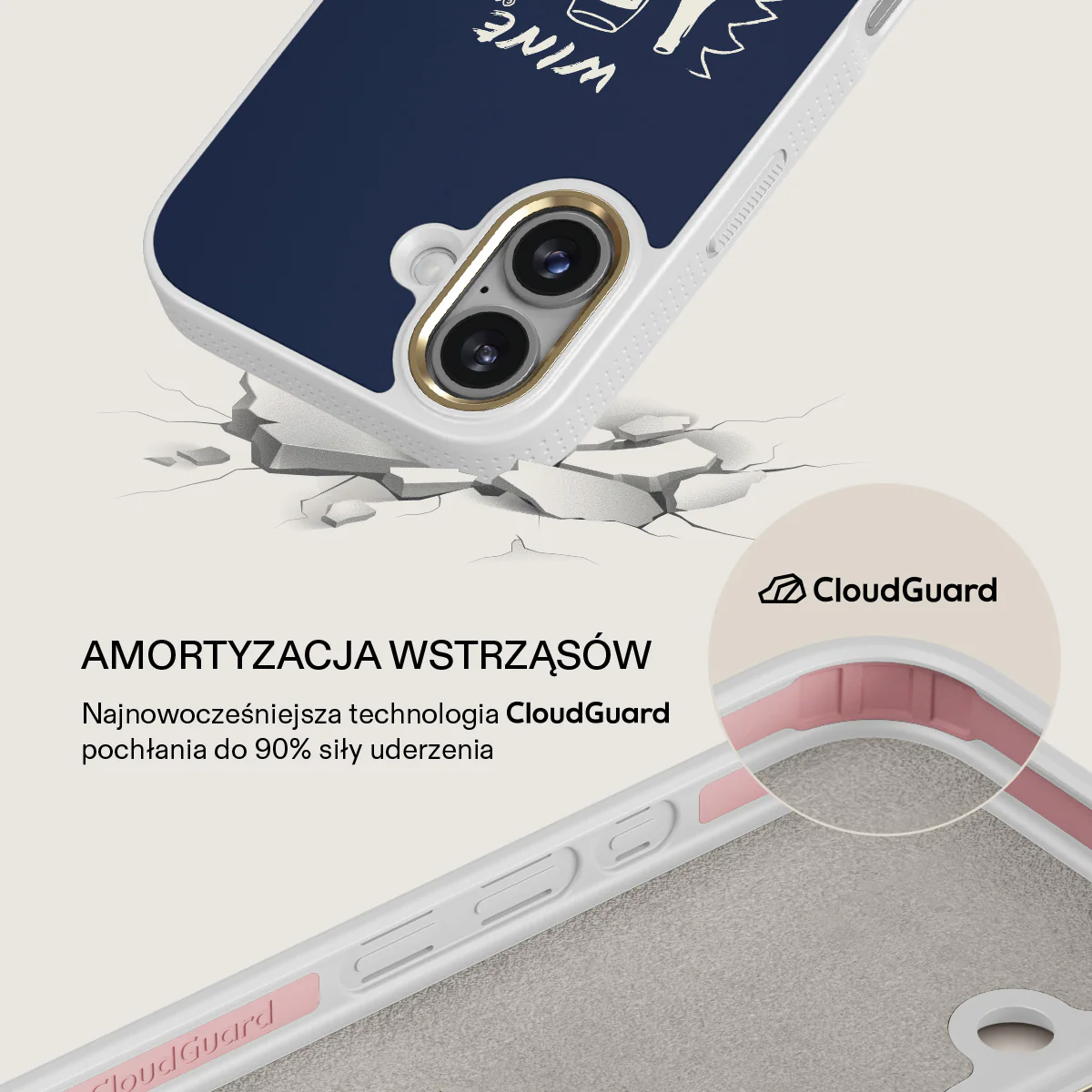 Wine & Dine - iPhone 17 Etui - Image 21