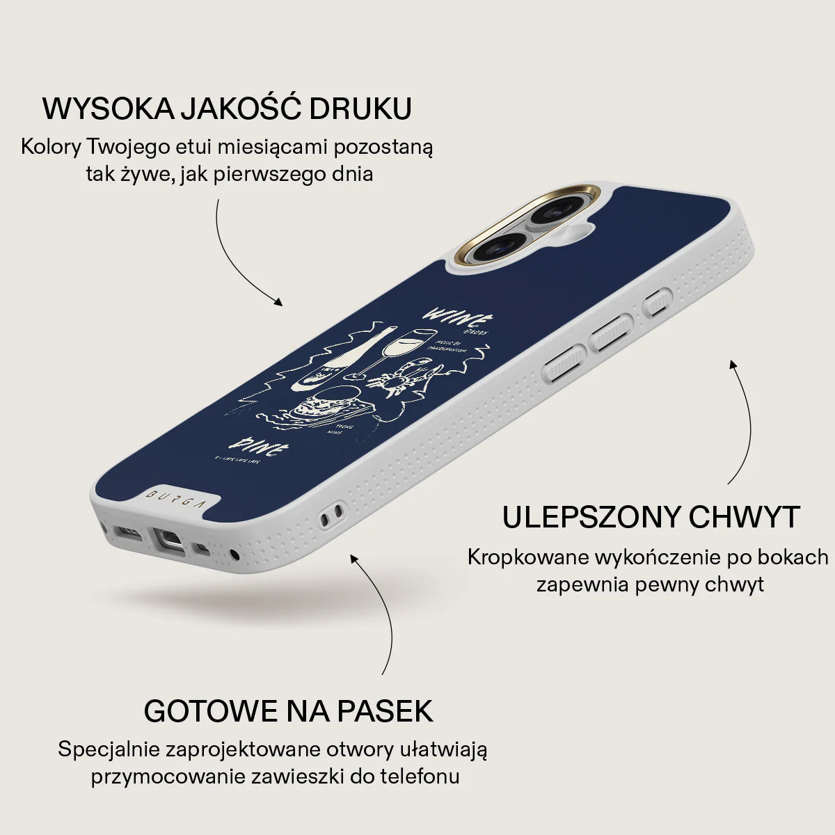 Wine & Dine - iPhone 17 Etui - Image 23